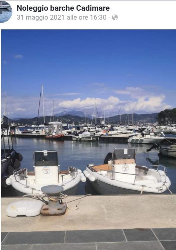 Dal Conte Appartement La Spezia Buitenkant foto